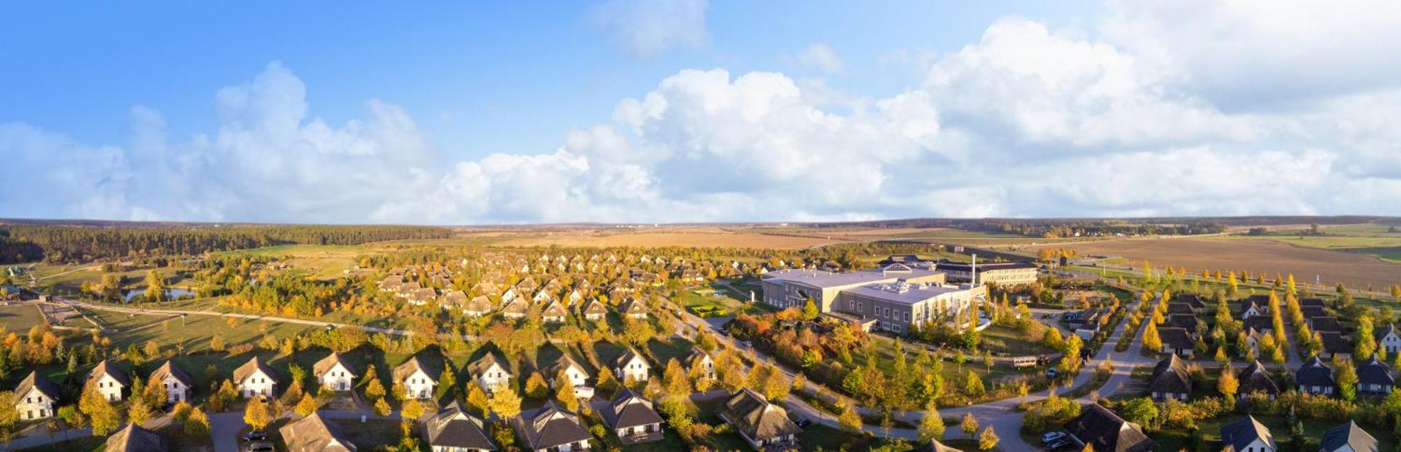 Holiday Resort Van Der Valk, Linstow Dobbin-Linstow Ngoại thất bức ảnh